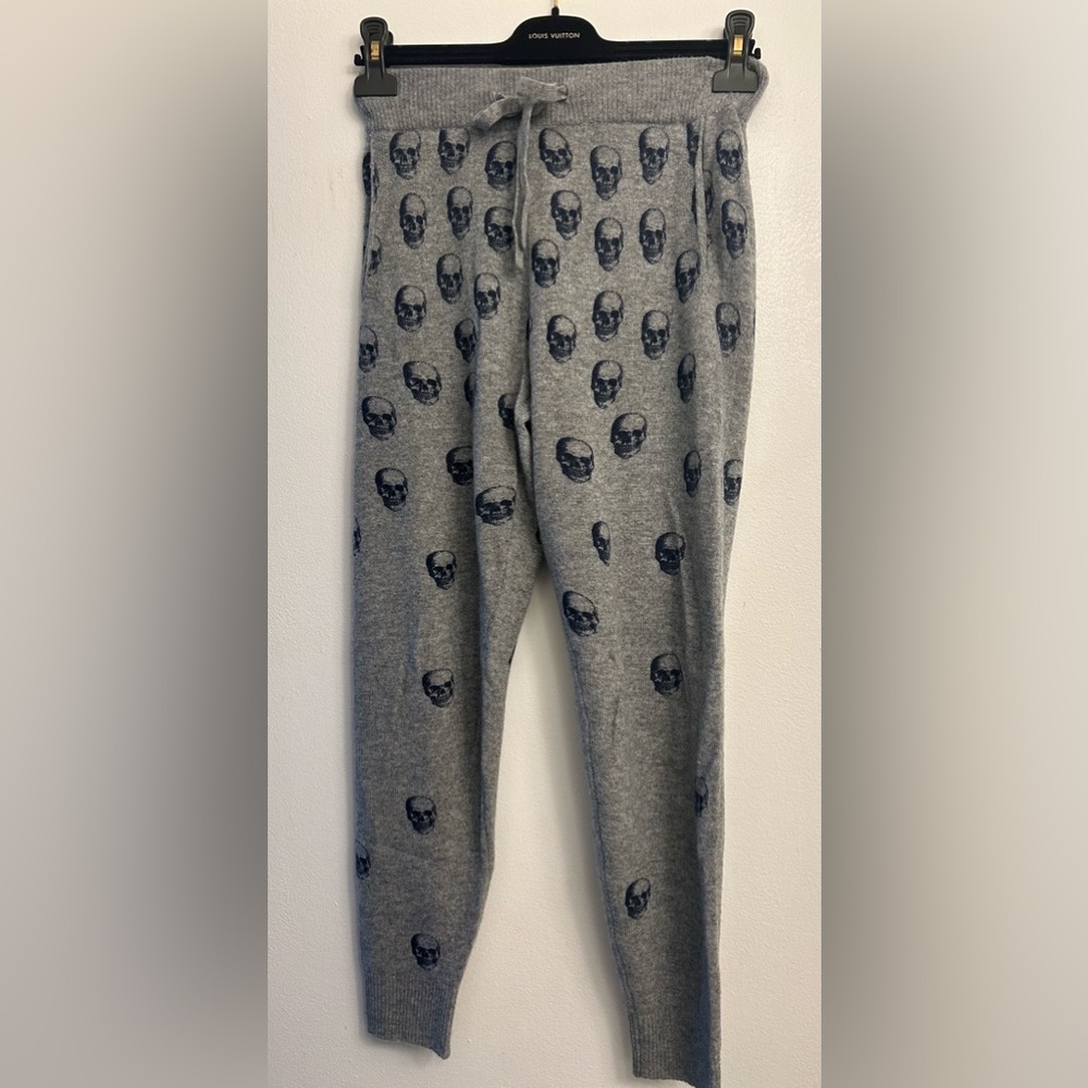 Skull Cashmere joggers XS CASHMERE